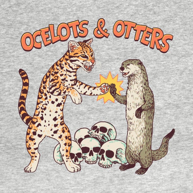 Ocelots & Otters by Hillary White Rabbit